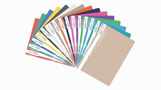 Skoroszyt ECOnomy A4 beżowa polipropylen PP Biurfol (STP-01-15)