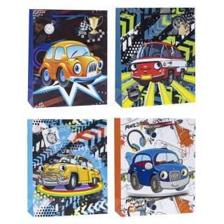 Torba prezentowa A5 [mm:] 180x240x 80 Rozette (TD-23116-3D-A5 (18x24x8))