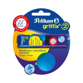Wkład do ołówka (grafit) Griffix 960492 mix mixmm Pelikan (100401708)
