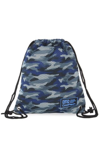 Worek na buty Coolpack CAMO MESH GREY Pati (B74067)