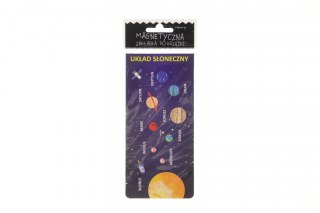 Zakładka do książki magnetyczna Układ Słoneczy Henry (5907465664653)