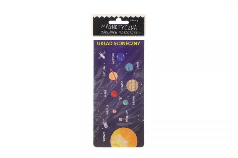 Zakładka do książki magnetyczna Układ Słoneczy Henry (5907465664653)