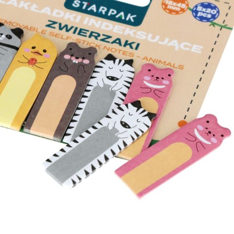 Zakładki indeksujące Starpak (562591)