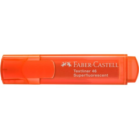 Zakreślacz wkład pomarańczowe Faber Castell (154615)