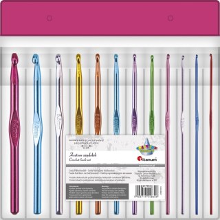 Zestaw do szydełkowania Craft-Fun Series Titanum (23WBY0901)