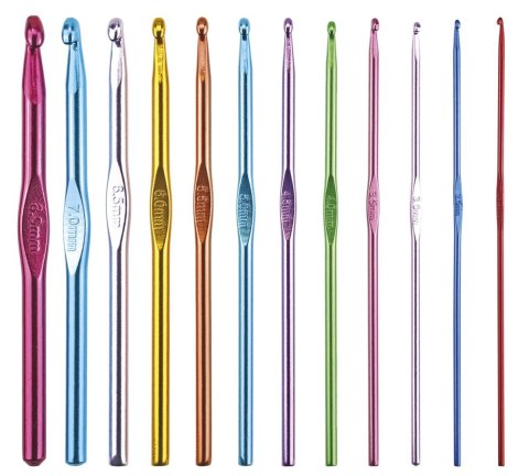 Zestaw do szydełkowania Craft-Fun Series Titanum (23WBY0901)