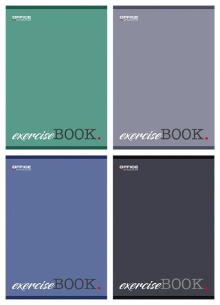 Zeszyt A5 96k. 60g linia Office Products (16259261-99)