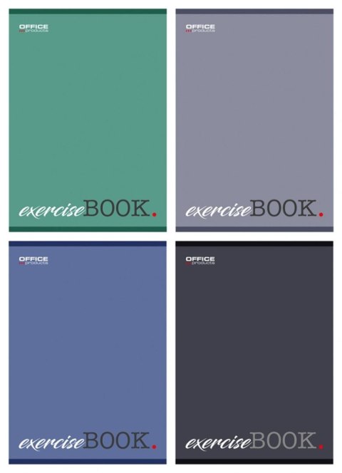 Zeszyt A5 96k. 60g linia Office Products (16259261-99)