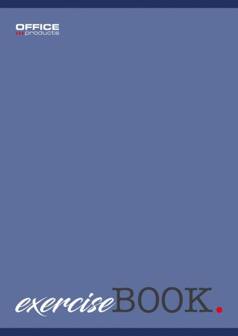 Zeszyt A5 96k. 60g linia Office Products (16259261-99)