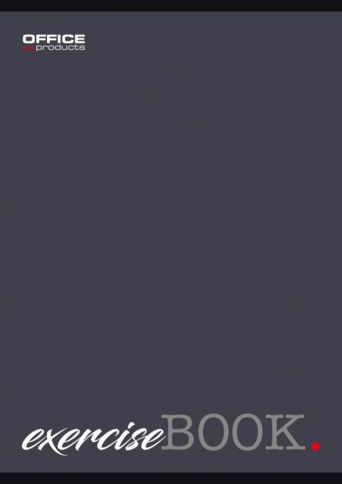 Zeszyt A5 96k. 60g linia Office Products (16259261-99)