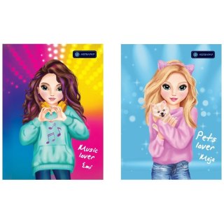 Zeszyt trzy linie kolor A5 16k. linia Astrapap (102022010)