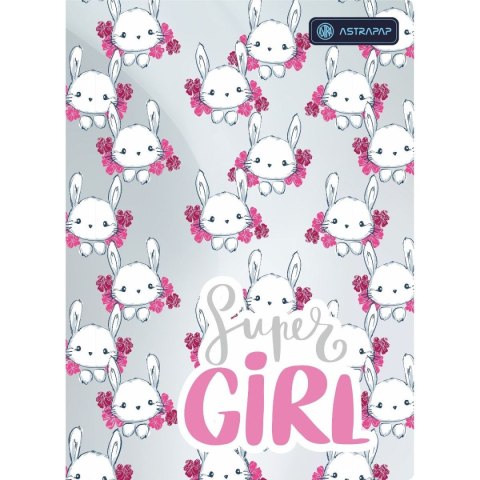 Zeszyt trzy linie kolor A5 16k. linia kolor Astrapap (102021002)