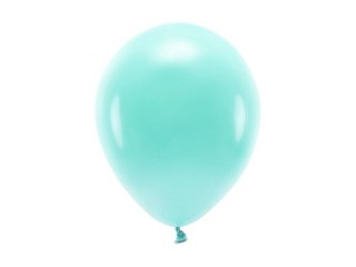 Balon gumowy Pastel Eco Balloons ciemnomiętowy 260mm Partydeco (ECO26P-103C)