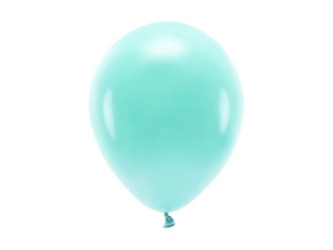 Balon gumowy Pastel Eco Balloons ciemnomiętowy 260mm Partydeco (ECO26P-103C)
