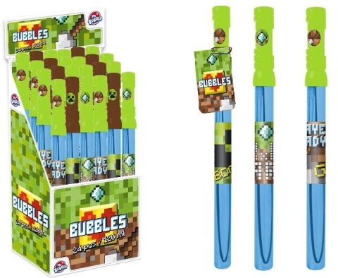 Bańki mydlane Pixel miecz 120 ml My Bubble (468171)