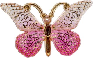 Dekoracja Craft-Fun Series Motyle plastikowe samoprzylepne Titanum (2324012-1)