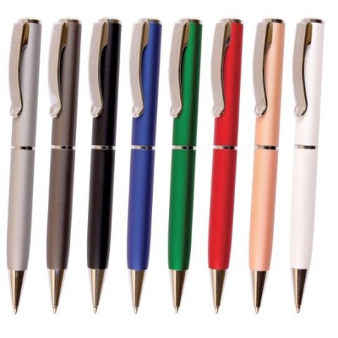 Długopis wielkopojemny Aston dpy10 szt wkład niebieski 1,0mm Cresco (830007)