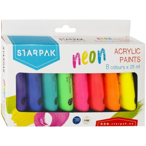 Farba akrylowa kolor: mix Starpak (484981)