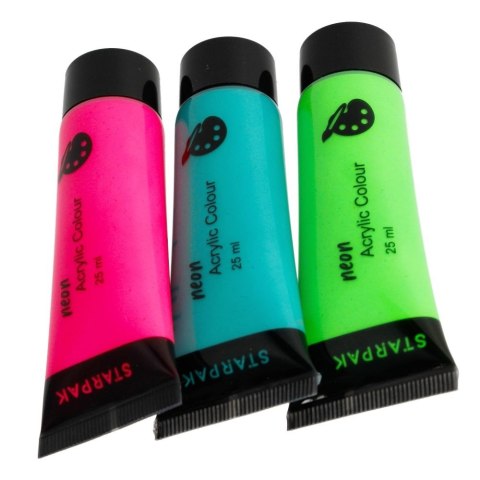 Farba akrylowa kolor: mix Starpak (484981)