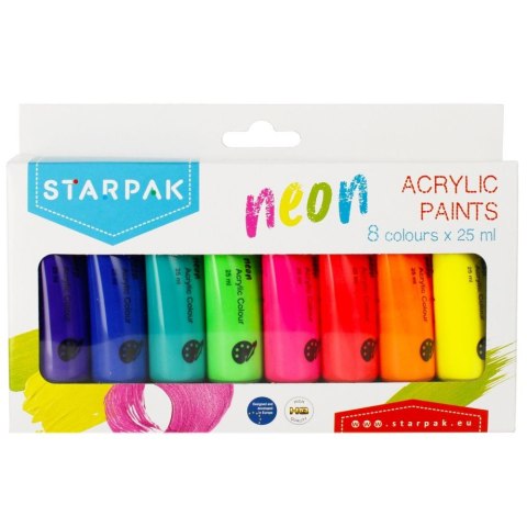 Farba akrylowa kolor: mix Starpak (484981)