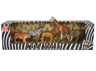 Figurka zestaw 5 dzikich zwierząt Adar (622807)