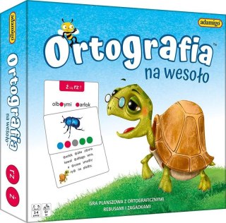 Gra edukacyjna Ortografia na wesoło Adamigo