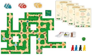 Gra edukacyjna SKARBIEC Kukuryku