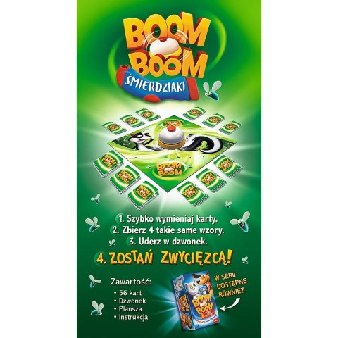 Gra planszowa Boom Boom Śmierdziaki Trefl (01994)