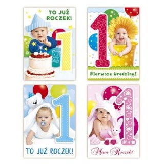 Kartka składana poduszka B6 Merigraf (5902221804021)