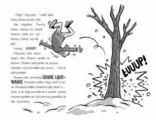 Książka dla dzieci Tomasz Niefart. Pechowych Świąt Aksjomat