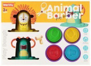 Masa plastyczna dla dzieci fryzjer mix Mega Creative (545636)