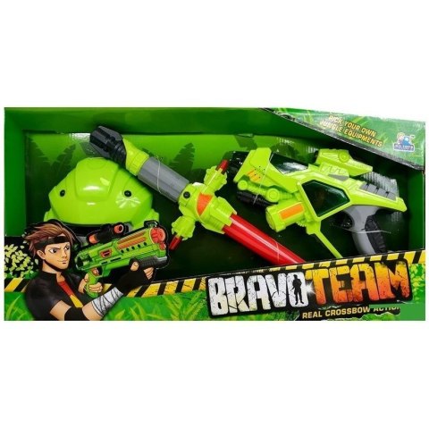 Miecz Kosmiczna Miecz Maska Światło Zielona Lean (4310)