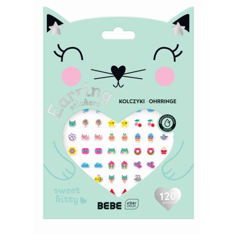 Naklejana biżuteria BEBE FRIENDS 96 szt Bebe