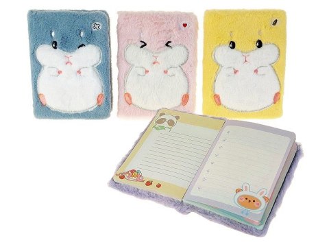 Notes (notatnik) pluszowy B6 mix Adar (601734)
