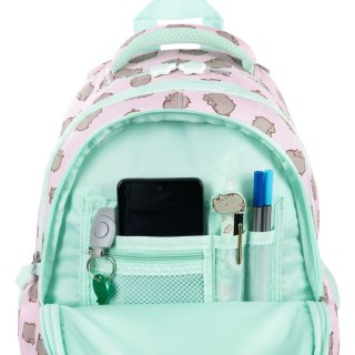 Plecak STITCH pink 4 KOMORY St.Majewski (bpl-58)