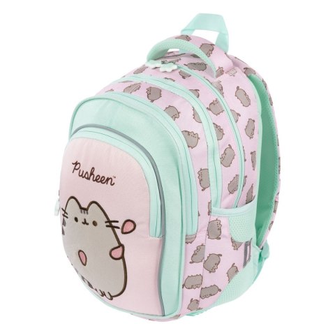 Plecak STITCH pink 4 KOMORY St.Majewski (bpl-58)