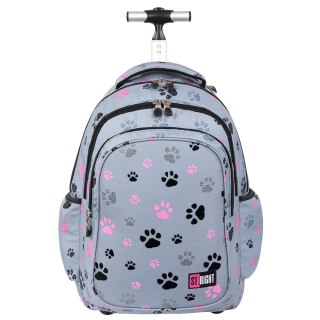 Plecak paws na kółkach TB-01 St.Right (5903235655401)