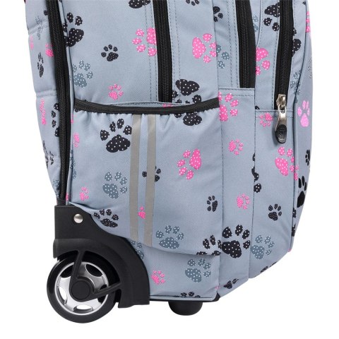 Plecak paws na kółkach TB-01 St.Right (5903235655401)