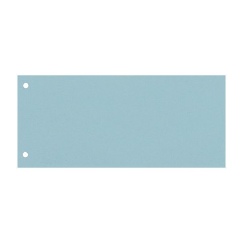 Przekładka czysta 1/3 A4 niebieska 180g 100k Oxford (100205025)