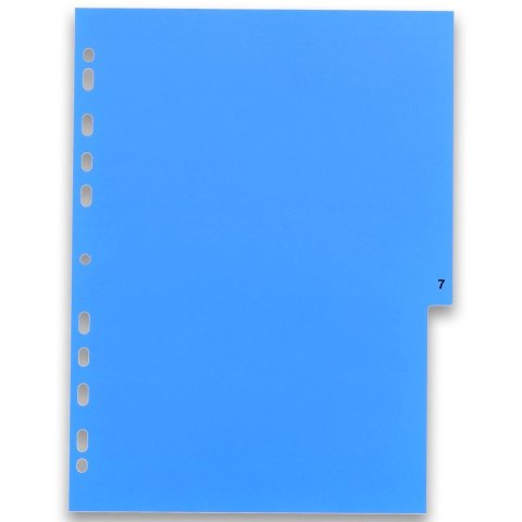 Przekładka numeryczna A4 mix 12k 1-12 [mm:] 225x300 Oxford (100204769)