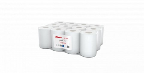 Ręcznik rolka papier kolor: biały Cliver (5951)