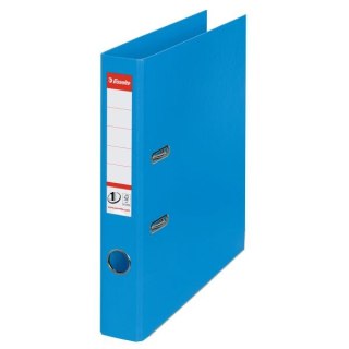 Segregator dźwigniowy No.1 Power Vivida A4 50mm niebieski Esselte (624071)