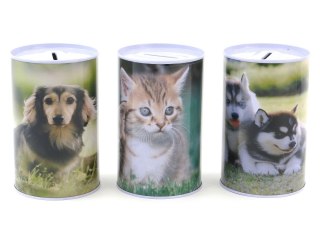 Skarbonka PUSZKA metal Adar (217034)