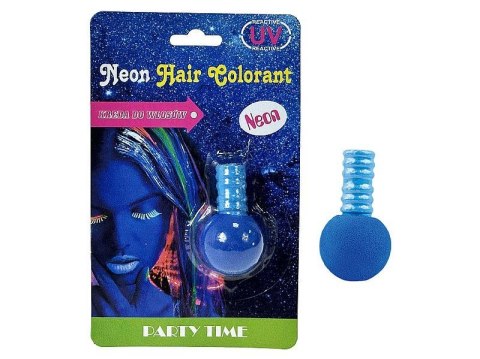 Spray do włosów kreda do malowania włosów, niebieska Adar (617667)