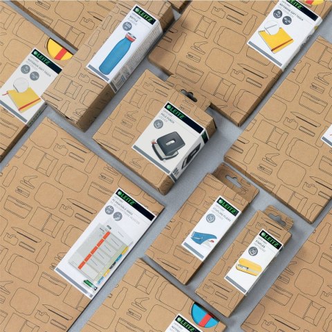 Szuflada na dokumenty Cosy szary plastik Leitz (53580089)