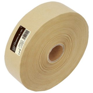 Taśma pakowa papierowa 48x200 [mm x m] szara Grand (130-1299)