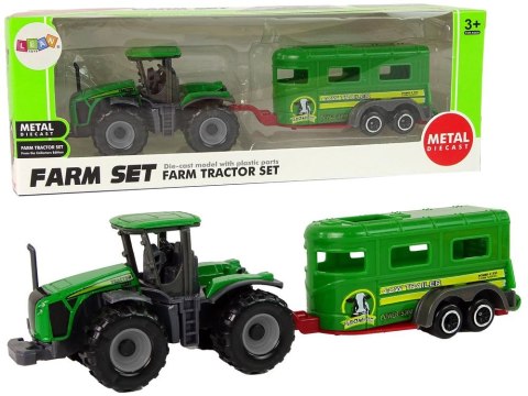 Traktor z przyczepą Lean (14825)