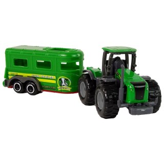 Traktor z przyczepą Lean (14825)