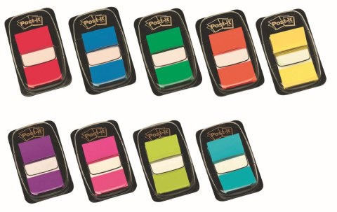 Zakładki indeksujące 50k [mm:] 25x43 3M (680-4)