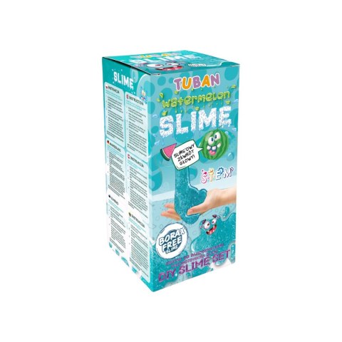 Zestaw kreatywny arbuz slime Tuban (TU3140)